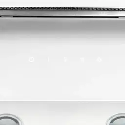 Витяжка декоративна похила Perfelli DNS 6452 D 850 WH LED - мініатюра 9