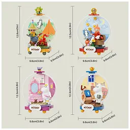 Конструктор Pantasy Moomin - Мумі-тролі Відпочинок (87207) - мініатюра 5