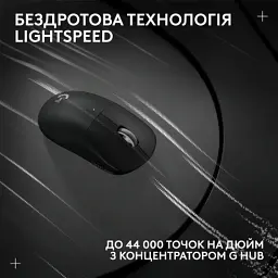 Мишка Logitech G Pro X Superlight 2 Lightspeed Wireless Black (910-006630) - мініатюра 9