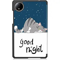 Чохол-книжка BeCover Smart Case для Xiaomi Redmi Pad SE 8.7" Good Night (711912) - мініатюра 3