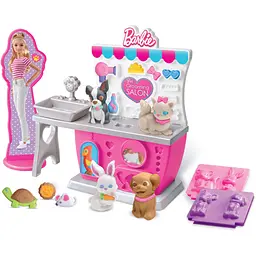 Тісто для ліплення Cra-Z-Art Barbie Зоомагазин з формами набір 10 шт. (34041CRA) - мініатюра 5