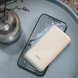 Зовнішня батарея Hoco Q1A Kraft Fully Compatible 20000 mAh PD3.0 QC3.0 77Wh біла - мініатюра 4