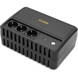 Пристрій безперебійного живлення GEAR GU-1000P3 - мініатюра 3