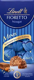 Шоколадні цукерки Lindt Fioretto Minis Nougat 115г - мініатюра 3