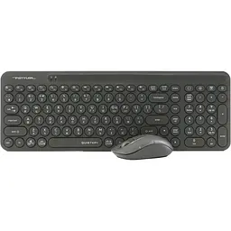 Комплект (клавіатура + миша) A4Tech Fstyler FG3300 Air2 Gray (4711421997416) [150739] - мініатюра 2