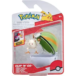 Ігровий набір Pokemon W14 Манкі в покеболі (PKW3136) - мініатюра 5