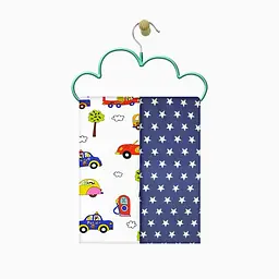 Багаторазові пелюшки дитячі CARS CS1 2шт COSAS (4822052119808) - мініатюра 3