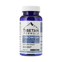 Піколінат хрому Tibetan Formula 200 мкг 90 капсул