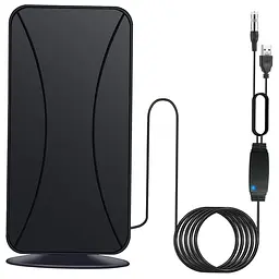 Антена цифрова 4К Ultra HD DVB DTV 2 T2 HDTV з високим коефіцієнтом підсилення - мініатюра 2