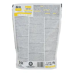 Сухий корм Brit Care GF Mini Hair & Skin 0.4 кг для собак мініатюрних порід (здорове шкіра і шерсть) - мініатюра 3