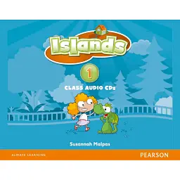 Islands 1 Class Audio Cds (4) - Сусанна Малпас