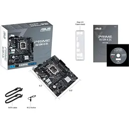 Материнська плата Asus Prime H610M-K D4 s1700 H610 2xDDR4 M.2 HDMI-VGA mATX - мініатюра 7