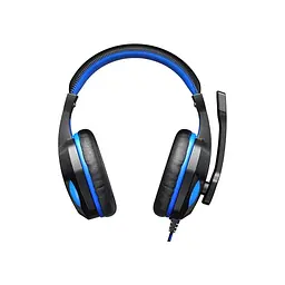Навушники Havit HV-H763d 3.5мм Black/Blue (HV-H763d) - мініатюра 2
