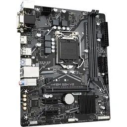 Материнська плата Gigabyte H410M S2H V2 (H410M S2H V2) (Socket 1200, Intel H410, Micro-ATX) Б/в - мініатюра 3