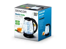 Електрочайник Sencor SWK 1785BK - мініатюра 2