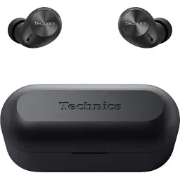 Навушники TWS Technics EAH-AZ40M2 Black - мініатюра 2