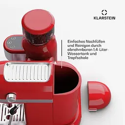 Кавоварка Klarstein Bella Café (10045456) - мініатюра 8