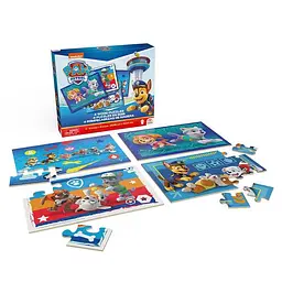 Пазл Paw Patrol дерев'яний 4 в 1 (SM98490/6066803) - мініатюра 5