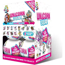 Ігровий набір Unicorn Фігурки-сюрприз у шарі 5 шт. Zuru Mini Brands det0018769