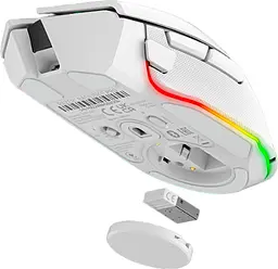 Миша Razer Basilisk V3 Pro White (RZ01-04620200-R3G1) [88441] - мініатюра 3