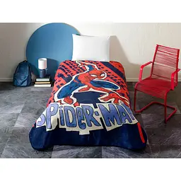 Плед Disney Spiderman Block 160×220 см Tac pbe0051145