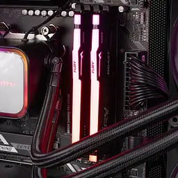 Комп'ютер Dragon Lucky Spectre Powered_by MSI (RTX 5070 - R7 7800X3D) Black / AMD Ryzen 7 7800X3D (4.2–5.0), 8 ядер / NVIDIA GeForce RTX 5070 / 32 ГБ (DDR5) / 1024 ГБ (SSD) - мініатюра 5