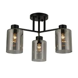 Люстра Ardero BL1330-1 OSTIN під лампу чорний