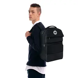 Рюкзак GoPack Teens 187L Чорний (GO26-187L) - мініатюра 18