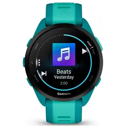 Смарт-годинник Garmin Forerunner 165 Music, Turquoise/Aqua, GPS (010-02863-32) - мініатюра 3