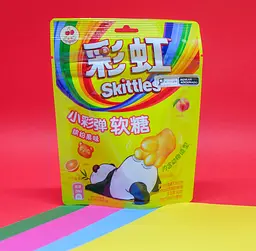 Жувальні цукерки Skittles Gummies Animal Figures Mix Fruit Flavors 50г - мініатюра 5