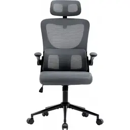 Офісне крісло GT Racer X-5728 Black/Gray - миниатюра 3