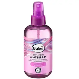 Спрей-термозахист Balea Anti-Frizz Glatt Spray для неслухняного волосся, 200 мл