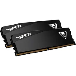 Модуль пам'яті DDR5 Patriot Viper Elite 5 Ultra 2x16 ГБ 6000 МГц матово-чорний (VEU532G6028K) [175530] - мініатюра 4