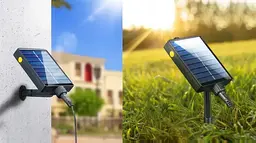 Сонячна гірлянда SuperLED Soli 100 кульок - мініатюра 9
