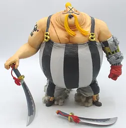 Фігурка Bandai Spirits One Piece Queen Ван Піс Квін 19 см BS OP QN - мініатюра 2