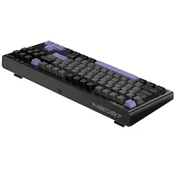 Клавіатура бездротова 1stPlayer NEO87 Wireless Midnight Violet (NEO87-MV-TLD) - мініатюра 4