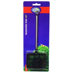 Сачок телескопічний для акваріума Aqua Nova Shrimp S 3” 7.5х6.5 см (N-03 SHRIMP S) - мініатюра 1