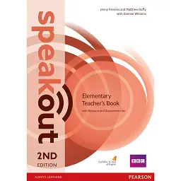 Speak Out. Elementary Teacher's Book +CD - Деміан Вільямс