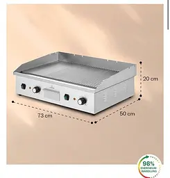 Електричний гриль Klarstein Grillmeile 4400 (10039916) - мініатюра 3