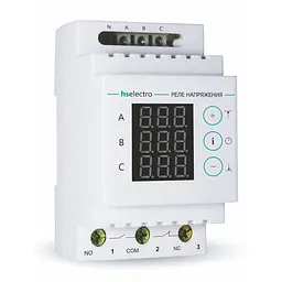 Трифазне реле напруги HS Electro УКН-380В (51-00020)
