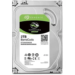 Накопичувач Seagate HDD SATA 2.0TB BarraCuda 256MB (ST2000DM008)