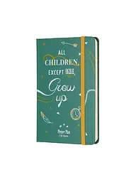Записник Moleskine Peter Pan кишеньковий, Лінійка Зелений (LEPN01AMM710) - мініатюра 2