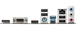 Материнська плата AsRock H610M-HDV/M.2+ D5 (H610M-HDV/M.2+ D5) (Socket 1700, Intel H610, Micro-ATX) - мініатюра 4