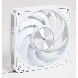 Кулер до корпусу Vinga (12027 PWM 4-pin white ОЕМ) - мініатюра 2