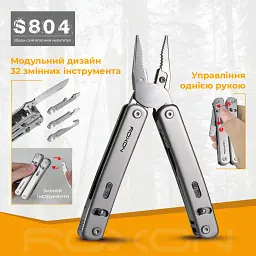 Мультитул Roxon Flex S804 (S804G) - мініатюра 3