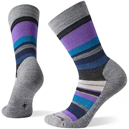 Шкарпетки Smart Wool Women's Everyday Saturnsphere Crew Lunar Gray S (1033-SW SW725.E47-S)