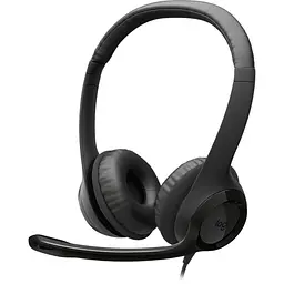 Гарнітура Logitech H390 USB-C Midnight Black (981-001576) - мініатюра 1