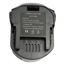 Акумулятор до електроінструменту PowerPlant для AEG GD-AEG-12(B) 12V 2Ah NICD (B1214G) (DV00PT0024) - мініатюра 2