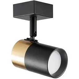 Світильник поворотний спот Zuma Line Fori GU10 1x50W IP20 чорний