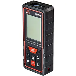 Лазерний далекомір Vitals Professional LD 50 чорний (162517) - мініатюра 4